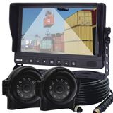 Rear View Safety System for Various Heavy Duty Vehicles