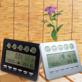 Fast Sale Promotional Items Weather Station Clock (53036A)