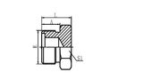 Hydraulic Fitting 4E
