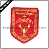 Custom Patch Scorpion Woven Embroidery (BYH-10760)