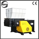 Plastic/Wood/Film/Waste/Glass /Paper/Single Shaft Shredder