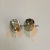 Straight Knurled Nut of Precision CNC Turning (MQ726)