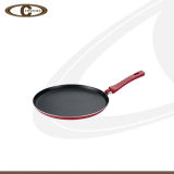 Red Non-Stick Low Frying Pan
