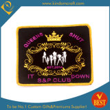Custom Fashion Queen Shut Club Embroidery Patch (LN-0161)
