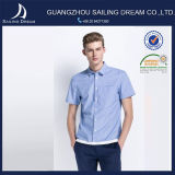 Leisure Navy Blue Fashion OEM Service Comfortable Casual Shirt