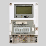 Single Phase LCD Display Smart Card Controlled Prepaid Measuring Instruments