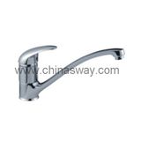 Economic Kitchen Faucet with Movable Spout (SW-5501A)