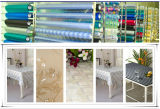 Popular Designs Water Proof EVA Crystal Table Cloth