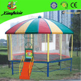 Outdoor Trampoline with Roof for Home (LG059)