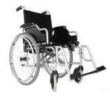 Manual Folding Wheelchair - Steel Lightweight (SX706)