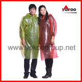 Disposable Poncho Raincoat for Sports Events 2013 (YB-1415)