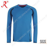 Wholesale High Quality Long Sleeve Sport T-Shirt for Men (QF-S1016)