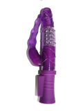 Two Ends Multi-Speed Rotate Vibrator Sex Toy for Women (HY-0489)