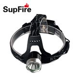 900 Lumens Supfire Hl31 CREE T6 Headlight with CE