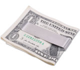 Double Sided Money Clip Wallet