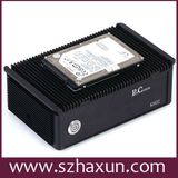 Mini Fanless Computer with N2800, Desktop Computer, Windows/Linux Support, 12V, Kiosk PC