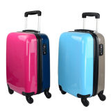 High Quality New Designed 100% PC Trolley Bag for Travelling