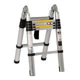 a Frame Telescopic Extension Aluminum Ladder with En131