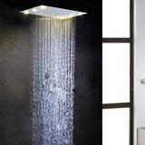 Newly 500*360mm Rectangular LED Ceiling Shower Head