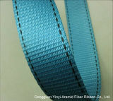 Polyester Lifting Belt Manufacturers Custom Blue Double Lane 4.5cm