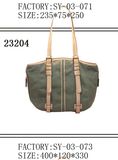 Canvas Handbag (23204)
