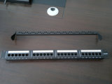 24 Port Cat5e Patch Panel with Label