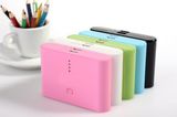 Colorful High Capacity Portable Universal 12000mAh Power Bank Dual USB Output