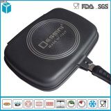 2014 Best Selling Dessini Double Sided Frying/Grilling Pan
