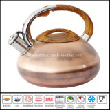 Stainless Steel Induction Whistling Kettle Wk496