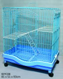 High Quality Metal Cat Cage (WYC08)