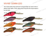 Fishing Lure, Fishing Tackle, Plastic Lure (Bass Bait--Diving Crank Baits) (HRL025)