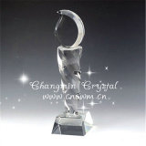 Tr069 Crystal Trophy for Souvenir
