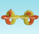 Plush Baby Chick and Duck Toys with Soft Material