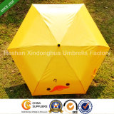 Promotional Three Fold Umbrellas with Customized Logo (FU-3621B)