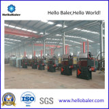 Hydraulic Vertical Baler with 60t Press Force with CE