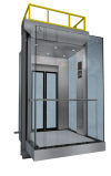 Observation Elevator with Glass Door Kjx-104G