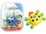 CE Approval Baby Rattle with Music and Light Ladybug Shape