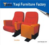 Deluxe Ultra-Soft Cinema Seating with Cup-Holder Theater Chair Furniture (YA-203A)