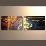 Handmade Abstract Canvas Oil Painting