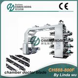 8color Flexo Printing Machinery (CH888-800F)