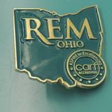 Ohio Aspire to Excellence Lapel Pin Badge (XD-B34)