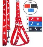 Fashion Nylon Dog Harness&Leashes of Pet Products (NLLH-307)