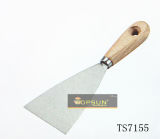 Wooden Handle Round Edge with Hole Putty Knife
