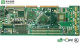 Blue Solder Mask Electric Torch Board
