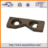 Suyu 2 Holes Clip Cast Iron Railway Fasteners