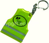 Reflexive PVC Key Chain for Promotion Gift (M-PK13)
