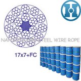 No-Rotating Steel Wire Rope (17X7+FC)