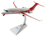 Simulation Airline Models Arj21 Aerobus Models Die Cast Alloy in 1/100 Scales Hot Sales