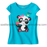 High Quality Blue T-Shirts for Baby Girl (ELTCCJ-56)
