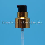 24/410 Cosmetic Cream Pump Material in Plastic and Aluminum Lotion Dispenser
